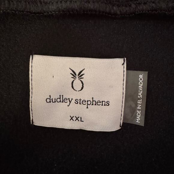 Dudley Stephens Cassidy Belted Cardigan Coat Jacket Black Fleece Minimalist XXL - Picture 7 of 11